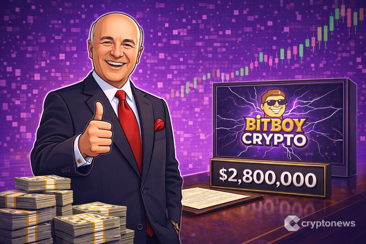 Kevin O’Leary Wins .8 Million Defamation Judgment Against BitBoy Crypto