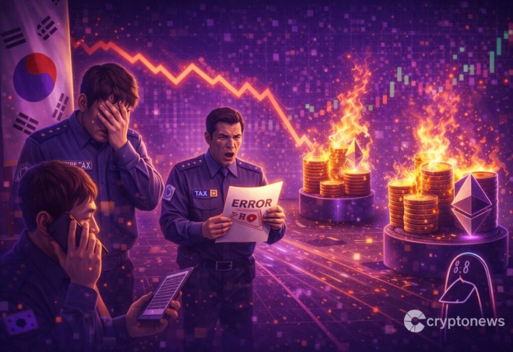 South Korean National Tax Service Error Resulted in .8 Million Crypto Loss