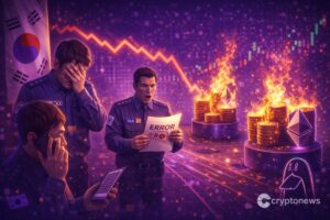 South Korean National Tax Service Error Resulted in .8 Million Crypto Loss