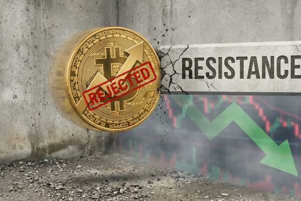 Bitcoin Price Faces Another Rejection as Bullish Momentum Fades