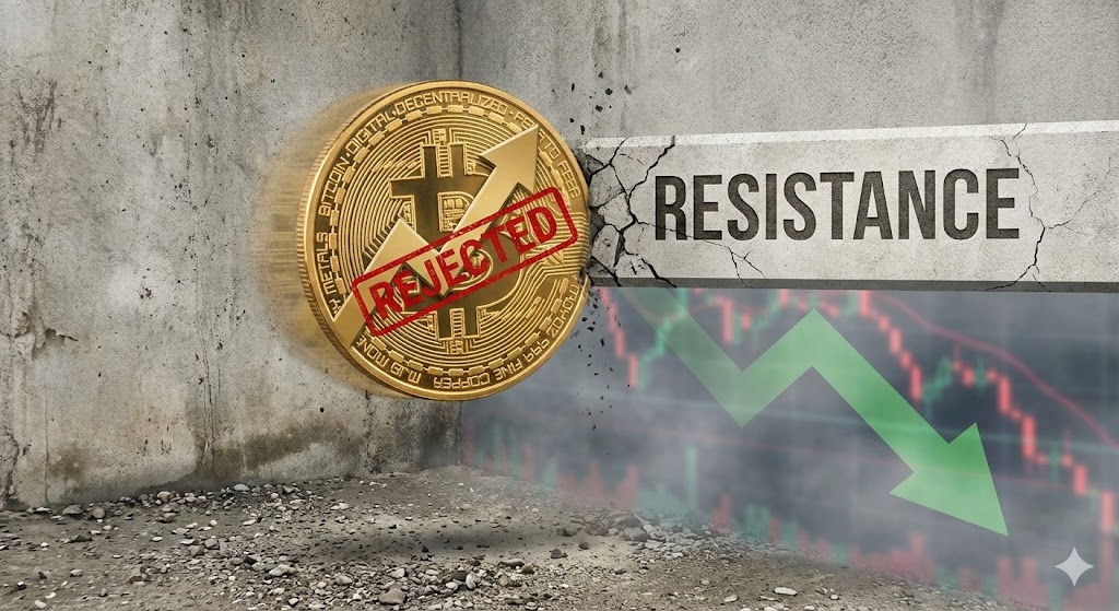 Bitcoin Price Faces Another Rejection as Bullish Momentum Fades Bitcoin Price Faces Another Rejection as Bullish Momentum Fades