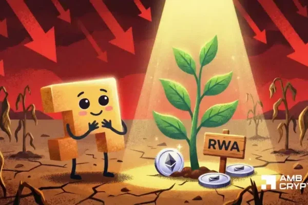RWAs Post 13.5% Monthly Gains as  Trillion Leaves Crypto Market