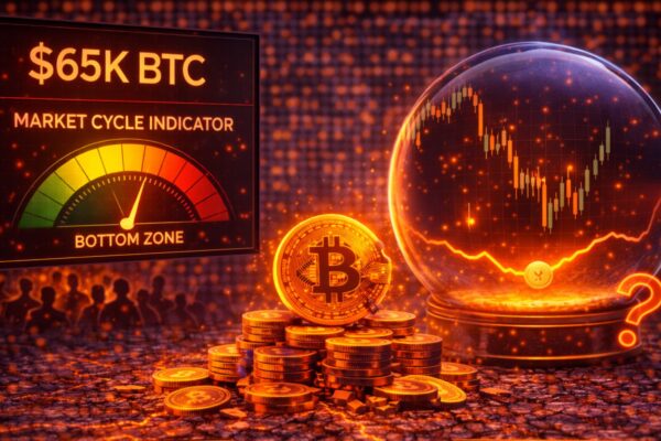 Market Cycle Indicator Points to Possible Bottom Zone