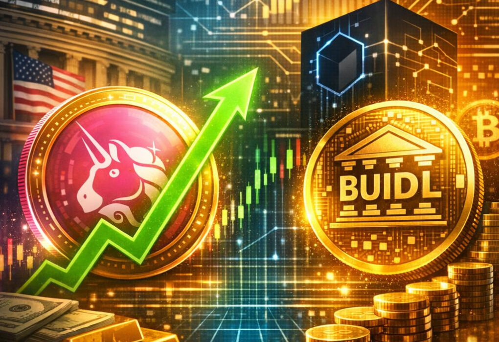 UNI Rally 10% as BlackRock Brings Treasury-Backed BUIDL Token to Uniswap