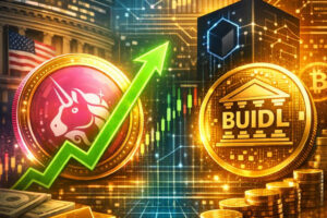 UNI Rally 10% as BlackRock Brings Treasury-Backed BUIDL Token to Uniswap