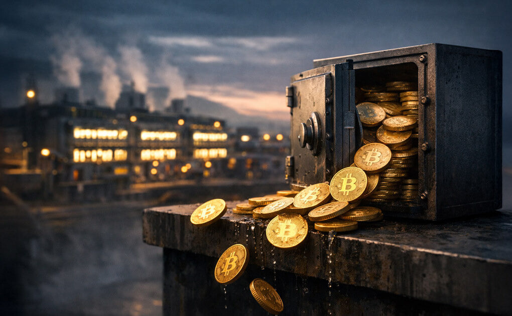 Los mineros de Bitcoin venden 5.359 BTC mientras los costos de energía invernal aumentan y su tesorería de .4 mil millones comienza a reducirse rápidamente
