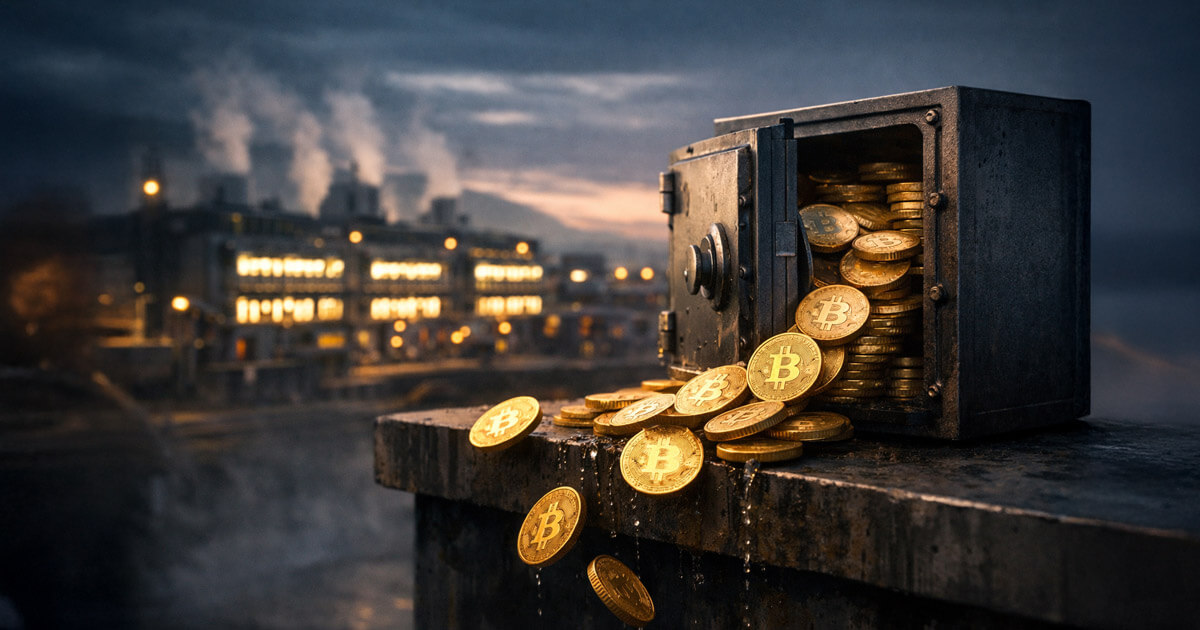 Los mineros de Bitcoin venden 5.359 BTC mientras los costos de energía invernal aumentan y su tesorería de .4 mil millones comienza a reducirse rápidamente Los mineros de Bitcoin venden 5.359 BTC mientras los costos de energía invernal aumentan y su tesorería de .4 mil millones comienza a reducirse rápidamente