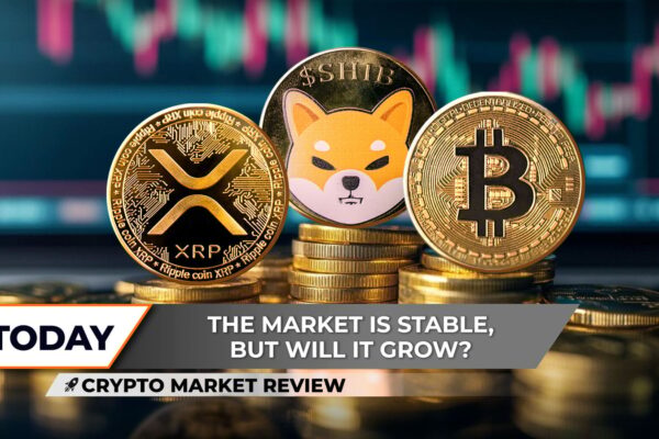 Crypto Market Review: XRP Double Bottom Could Be Key, Bitcoin Is Literally On The Edge, Shiba Inu (SHIB) Price Is Trapped Now