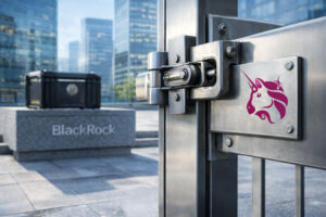 Uniswap está llevando el BUIDL de 2.200 millones de dólares de BlackRock a DeFi, pero el acceso comercial tiene un inconveniente