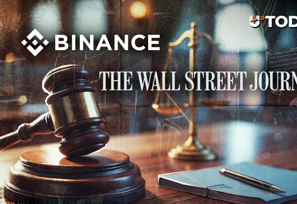 Binance files defamation lawsuit against WSJ