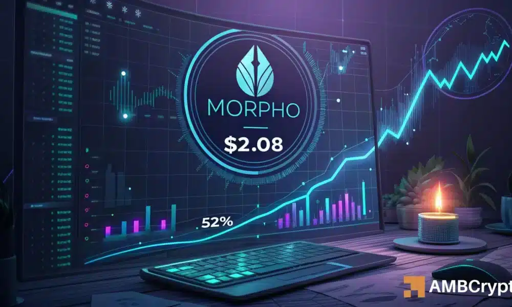 MORPHO Price Prediction – Watch out for THIS key level after 9% daily rise!