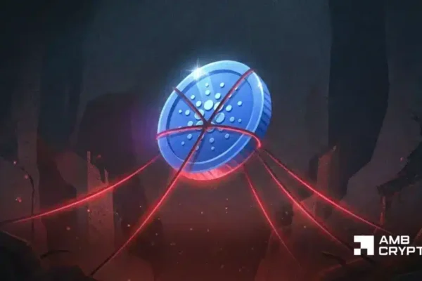 Cardano pulls back: profit-taking threat looms once again