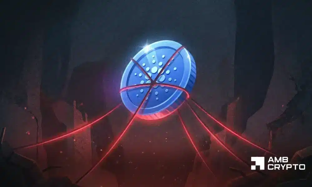 Cardano pulls back: profit-taking threat looms once again