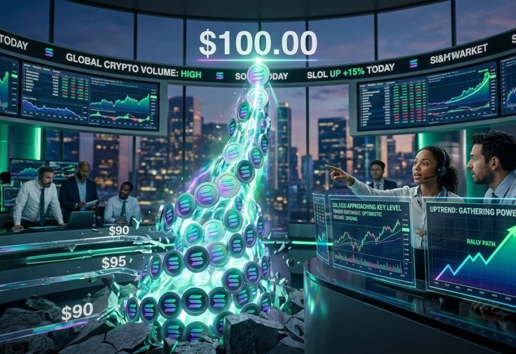 Solana (SOL) Rally Builds, Traders Eye Critical Test of 0