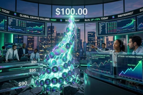 Solana (SOL) Rally Builds, Traders Eye Critical Test of 0