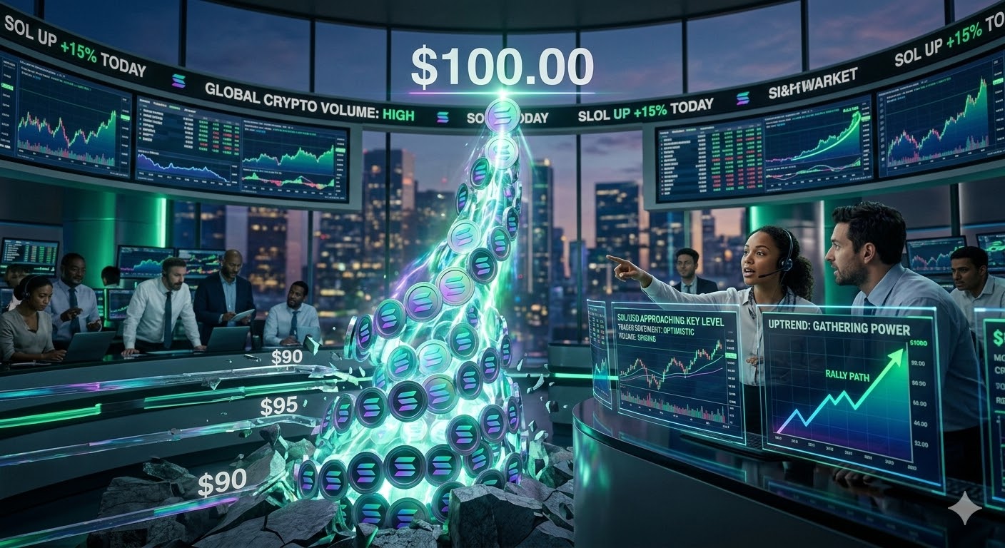 Solana (SOL) Rally Builds, Traders Eye Critical Test of 0