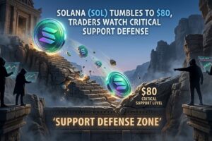 Solana (SOL) Falls To , Traders Eye Defense Of Critical Support