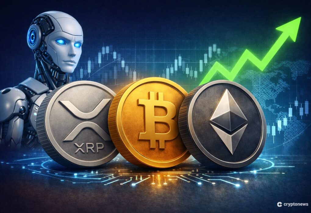DeepSeek AI predicts the price of XRP, Bitcoin and Ethereum in 2026