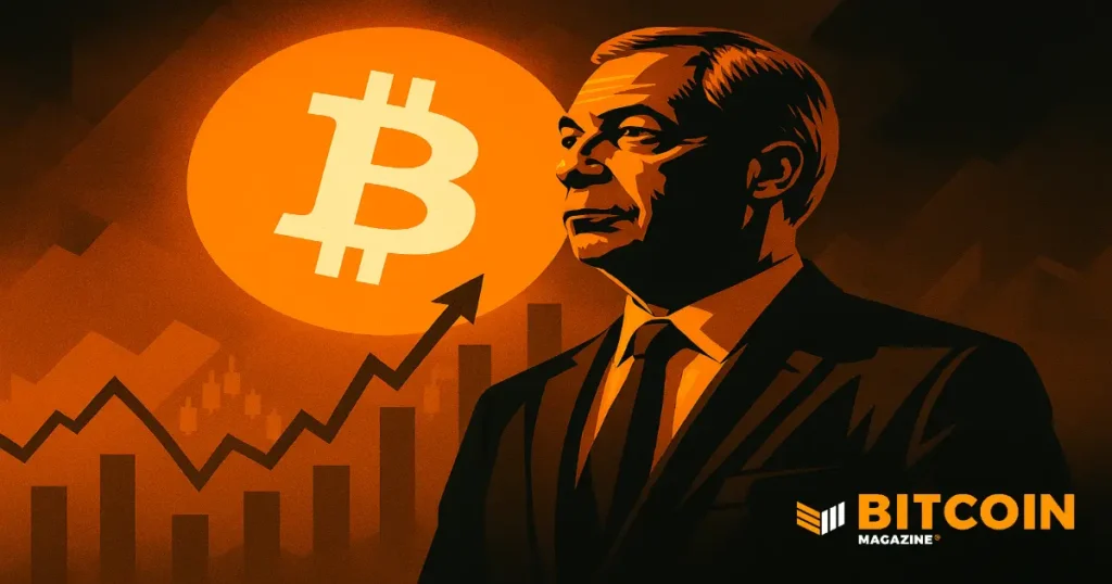 Nigel Farage Takes 6% Stake in Bitcoin Stack BTC Company