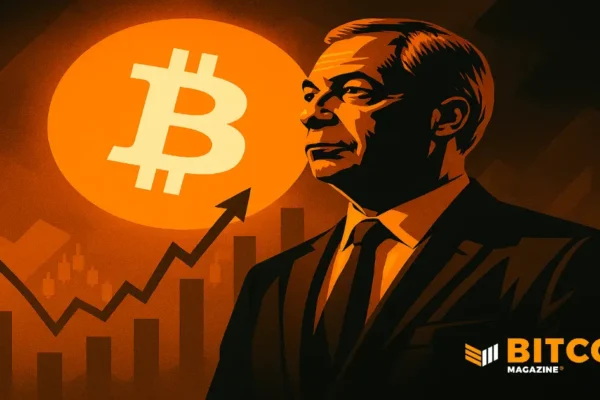 Nigel Farage Takes 6% Stake in Bitcoin Stack BTC Company
