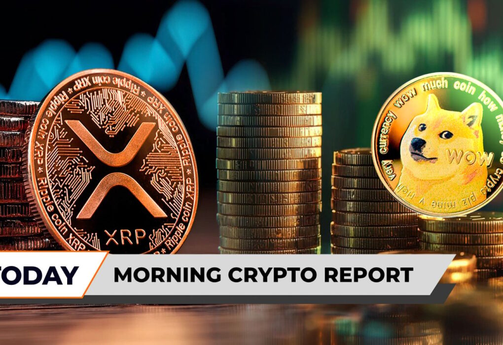 XRP Teases ‘Big Bang’ Scenario Ahead of March 19: Bollinger Bands, Dogecoin (DOGE) Jumps 176% to Break 6-Figure Threshold in Active Addresses, Shiba Inu Coin Sees 63.772 Billion SHIB Unlocked on Bitget – Morning Crypto Report