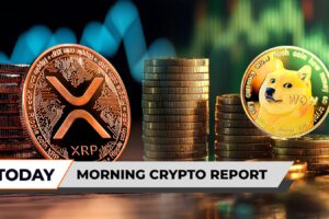 XRP Teases ‘Big Bang’ Scenario Ahead of March 19: Bollinger Bands, Dogecoin (DOGE) Jumps 176% to Break 6-Figure Threshold in Active Addresses, Shiba Inu Coin Sees 63.772 Billion SHIB Unlocked on Bitget – Morning Crypto Report